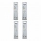 Сменные насадки 4 блистера для ирригатора Panasonic WEW-0986-X503-AS2